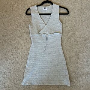 Princes Polly knit Dress in gray
